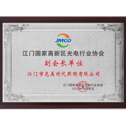 江门国家高新区光电行业协会    副会长单位