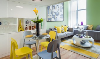 企业公告-江门市光美时代照明有限公司-小户型的客厅如何选择吸顶灯？