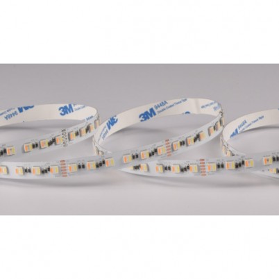 大同DC12V/24V-5050-RGBCW-84D-铜支架-电镀白板-10米无压降-单排-裸板-真美系列