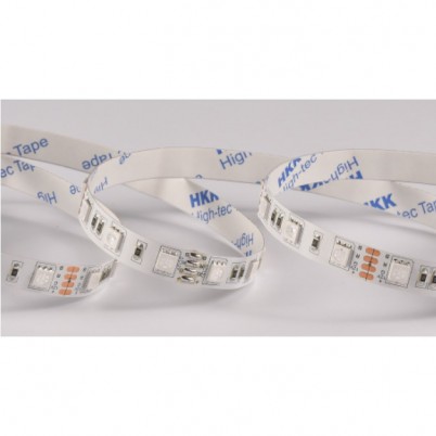 大同DC12V-5050-RGB-60D-高亮-铜支架-电镀板-单排-裸板-真美系列