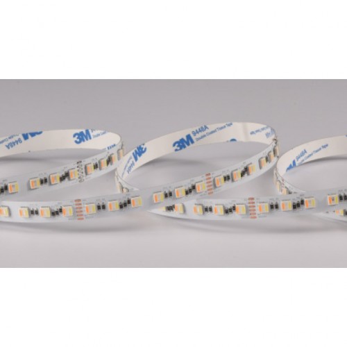 大同DC12V/24V-5050-RGBCW-84D-铜支架-电镀白板-10米无压降-单排-裸板-真美系列