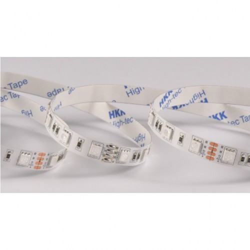 大同DC12V-5050-RGB-60D-高亮-铜支架-电镀板-单排-裸板-真美系列