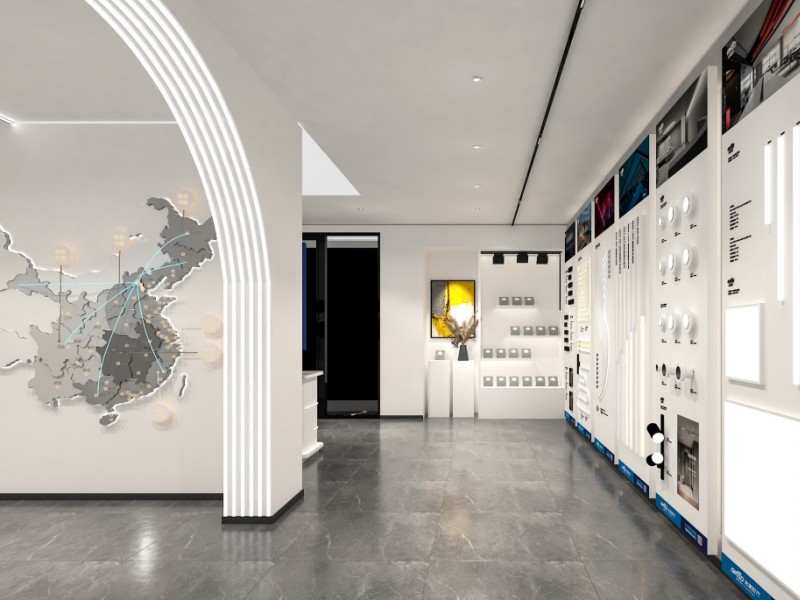 展厅效果展示