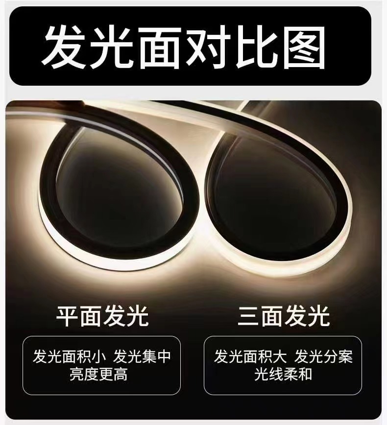 柔性灯带-平面（正面）发光